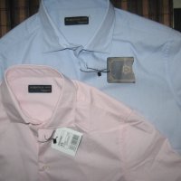 Ризи PIAZZA ITALIA  мъжки,ХС-С и Л, снимка 1 - Ризи - 41948036