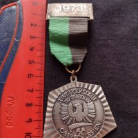 Рядък медал Германия OBERSCHLESIEN 1973 година за колекция - 25927, снимка 3 - Антикварни и старинни предмети - 34597620