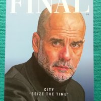 Manchester City / Манчестър Сити / Guardiola / Haaland / Treble, снимка 1 - Футбол - 41341863