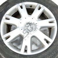 Алуминиеви джанти 5x130 с гуми R18 Volkswagen Touareg I (7L) 2002-2010 ID:97193, снимка 3 - Гуми и джанти - 40176055