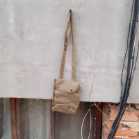 Стара военна чанта,сумка #2, снимка 1 - Антикварни и старинни предмети - 41958036