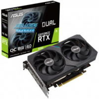 ASUS GeForce RTX 3060 Dual LHR O12G, 12288 MB GDDR6, снимка 1 - Видеокарти - 36348666