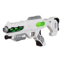 Детски играчка Космически пистолет астронавт със светлини и звуци, снимка 1 - Други - 41524661