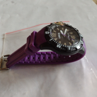 Мъжки часовник LORUS WATER RESIST много красив силиконова каишка - 26485, снимка 7 - Мъжки - 36134265