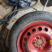 резервна гума тип патерица за Фиат , снимка 2 - Автомобили и джипове - 41337368
