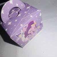 Малкото Пони My little Pony картонена кутия кутии за подарък подаръчни сувенир парти рожден ден кути, снимка 2 - Други - 41425963