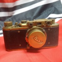 Немски фотоапарат LEICA 1939 WWII , снимка 3 - Антикварни и старинни предмети - 35827421
