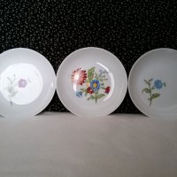 малки чинийки, снимка 4 - Чинии - 42201844