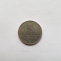 Монета 10 форинта, снимка 1 - Нумизматика и бонистика - 42611758