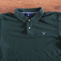 gant polo shirt - страхотна мъжка тениска Л размер, снимка 4 - Тениски - 40486343