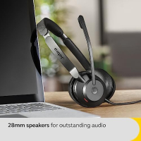 Нови Jabra Evolve2 30 SE Стерео Слушалки С Шумопотискане - USB-C, снимка 3 - Слушалки и портативни колонки - 44681478