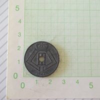 Монета "25 C/сантима/ - BELGIE - BELGIQUE - Белгия-1944 г.", снимка 2 - Нумизматика и бонистика - 42145339