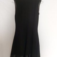 Елегантна черна рокля, снимка 8 - Рокли - 40739759