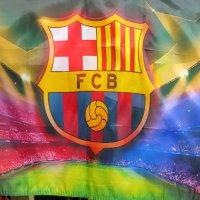 Флагове на Manchester United и Barcelona, снимка 6 - Фен артикули - 44174871