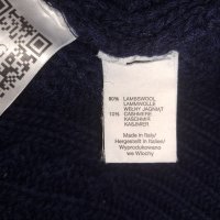 BRUNELLA GORI (L) мъжки пуловер от мерино и кашмир, снимка 6 - Пуловери - 42557266