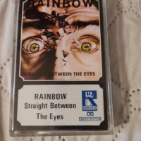 Rainbow - Straight Between The Eyes, снимка 1 - Аудио касети - 35708443