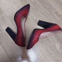 Дамски обувки сток, снимка 3 - Дамски обувки на ток - 36090234