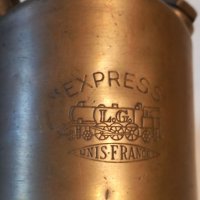 Стара френска бензинова горелка, снимка 2 - Антикварни и старинни предмети - 38862272