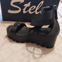 Сандали, снимка 4 - Дамски обувки на ток - 41513891