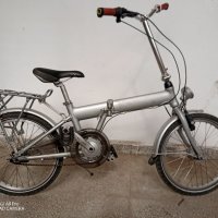Колело, велосипед, пони, АЛУМИНИЕВ сгъваем велосипед , снимка 12 - Велосипеди - 41387099
