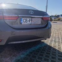  Toyota corolla 1.4 d4d 08 2016г. 95000 км закупена от tm auto, снимка 8 - Автомобили и джипове - 42497174