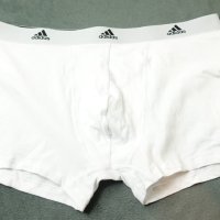 XL/2XL оригинални мъжки бели боксерки Adidas, снимка 6 - Бельо - 41352116
