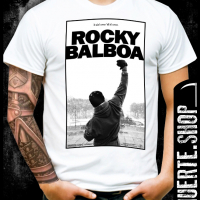 Тениска с щампа ROCKY BALBOA, снимка 1 - Тениски - 36240973