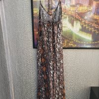 Ефектна дълга рокля, снимка 6 - Рокли - 42537464