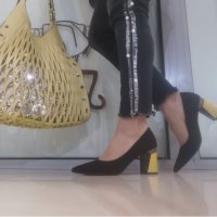 Дамски обувки F619, снимка 3 - Дамски елегантни обувки - 40630812