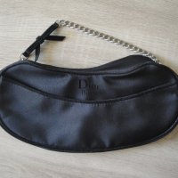 Нова вечерна / официална черна дамска чантичка Dior / Диор, чанта, клъч, бална, абитуриентска, бал, снимка 5 - Чанти - 41373682