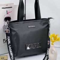 Karl Lagerfeld дамска чанта висок клас реплика, снимка 1 - Чанти - 44422518