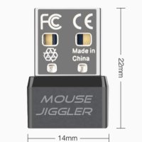 AirDrive USB Mouse Jiggler Moji Фалшива Мишка Симулатор на Движение на Мишка Скрити Микро Движения, снимка 3 - Клавиатури и мишки - 41382618