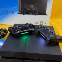 Продавам PlayStation 4 /ПС4 с 500 гб. Работи перфектно и изглежда отлично! , снимка 9 - PlayStation конзоли - 39014652