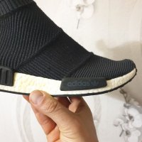 маратонки  Adidas NMD City Sock Winter Wool Black номер 43,5-44, снимка 16 - Маратонки - 40186108