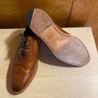 Мъжки обувки CHARLES TYRWHITT, снимка 4 - Официални обувки - 41349014