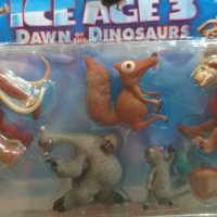Комплект Ледена епоха 3 (Ice Age), снимка 1 - Фигурки - 39322120