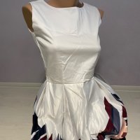 Нова Бяла рокля, снимка 1 - Рокли - 36010611