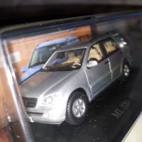 Mercedes-Benz ML 320 2001. 1.43 Scale.Ixo/Deagostini.Top top  top  Rare  model.!, снимка 2 - Колекции - 41380520