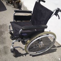 Инвалидна рингова количка за възрастни, оперирани, трудно подвижни хора. Изпращам по Еконт с преглед, снимка 9 - Инвалидни колички - 41404780