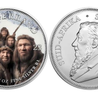 Сребърна монета САМО 100 броя тираж , снимка 3 - Нумизматика и бонистика - 44610539