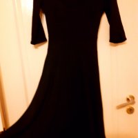 Черна еластична рокля на НМ , снимка 5 - Рокли - 33800669