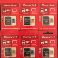 Micro SD Memory Card / TF Карта Памет Class 10 + Adapter, снимка 2 - Карти памет - 41887193