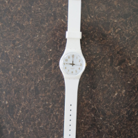 Рядък мъжки часовник Swatch White Bishop GW164, снимка 2 - Мъжки - 44696565