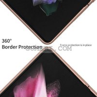 Samsung Galaxy Z Fold3 5G - Елегантен Кожен Кейс, снимка 6 - Калъфи, кейсове - 34481695