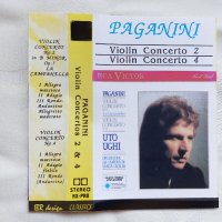 Paganini- Violin Concerto No. 2 / Violin Concerto No. 4, снимка 2 - Аудио касети - 42573729