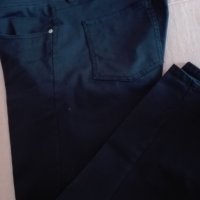 Тъмносин панталон, р-р XL , снимка 2 - Панталони - 41246017