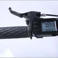 Електрически фатбайк с предно и задно окачване, Shimano, 3010, снимка 4 - Велосипеди - 41993370
