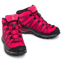  детски водоустойчиви  обувки /маратонки  SALOMON X-ULTRA MID GTX  номер 31, снимка 3 - Детски маратонки - 44151273