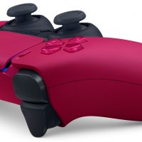 Контролер Cosmic Red DualSense Wireless Controller PS5/червен, снимка 5 - Аксесоари - 34353913