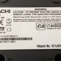 Hitachi 32HAE4351 с дефектен екран-17IPS62/17MB171/VES315UNGH-L3-N41, снимка 2 - Части и Платки - 41118068